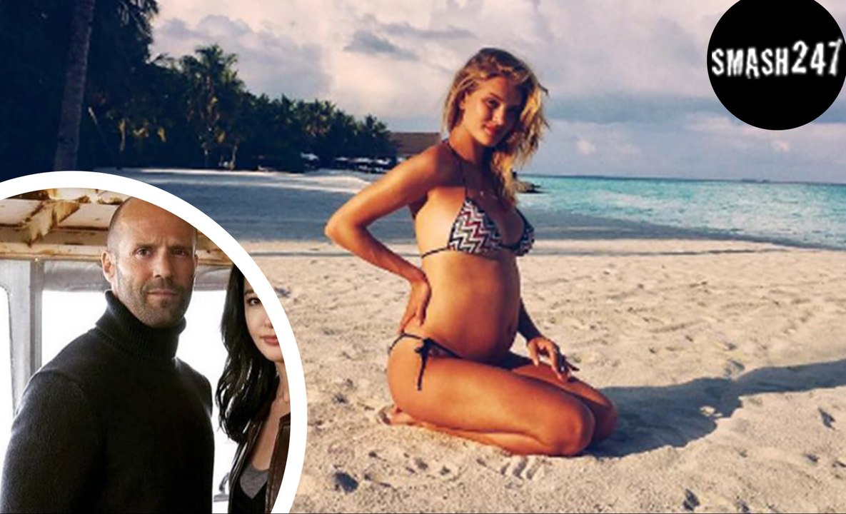 Rosie Huntington-Whiteley: Sie und Jason Statham erwarten ihr erstes Baby!