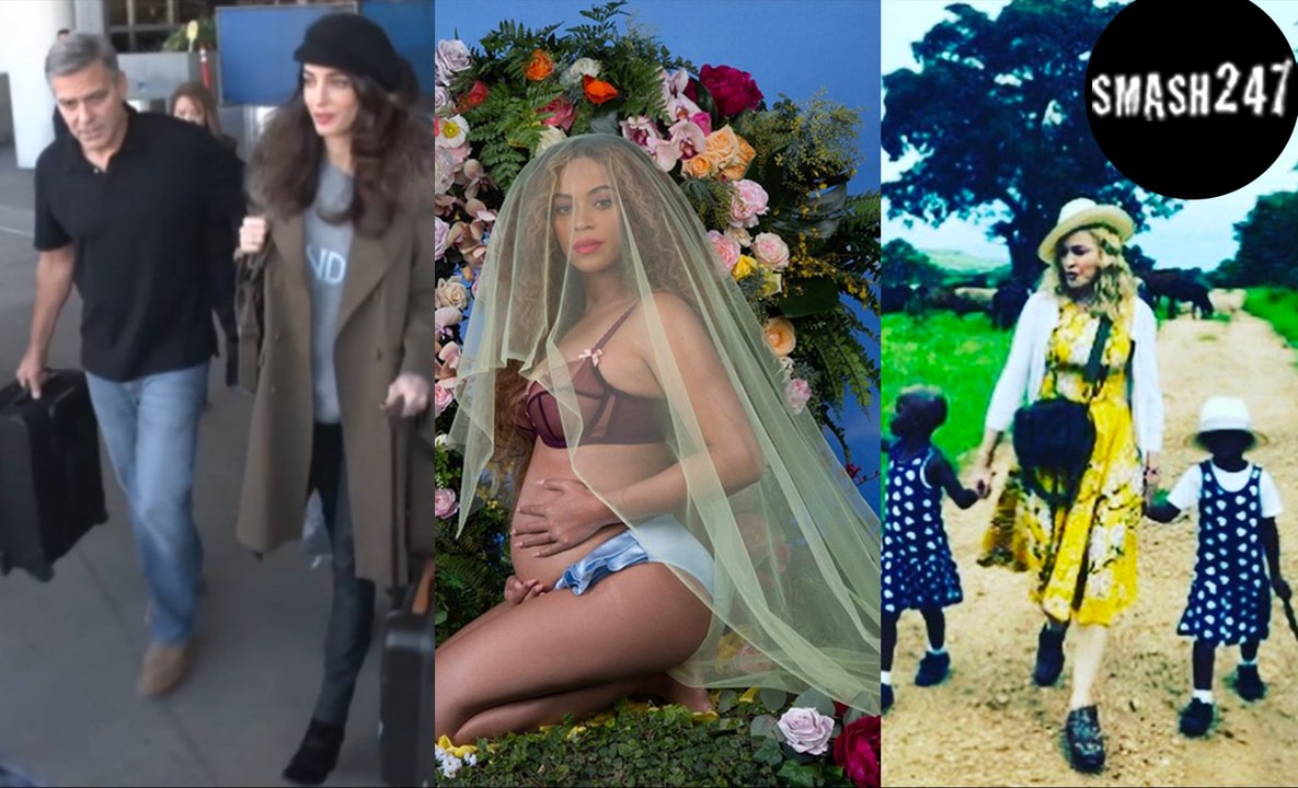 Beyoncé, George Clooney & Madonna: Promis im Zwillings-Glück!
