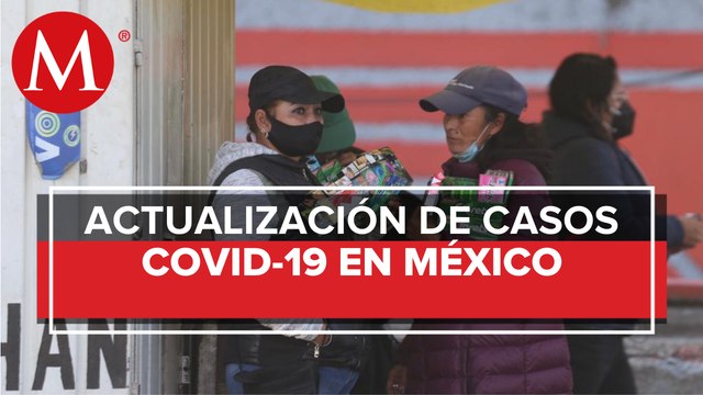 México suma 115 mil 99 muertes y un millón 267 mil 202 contagios de coronavirus