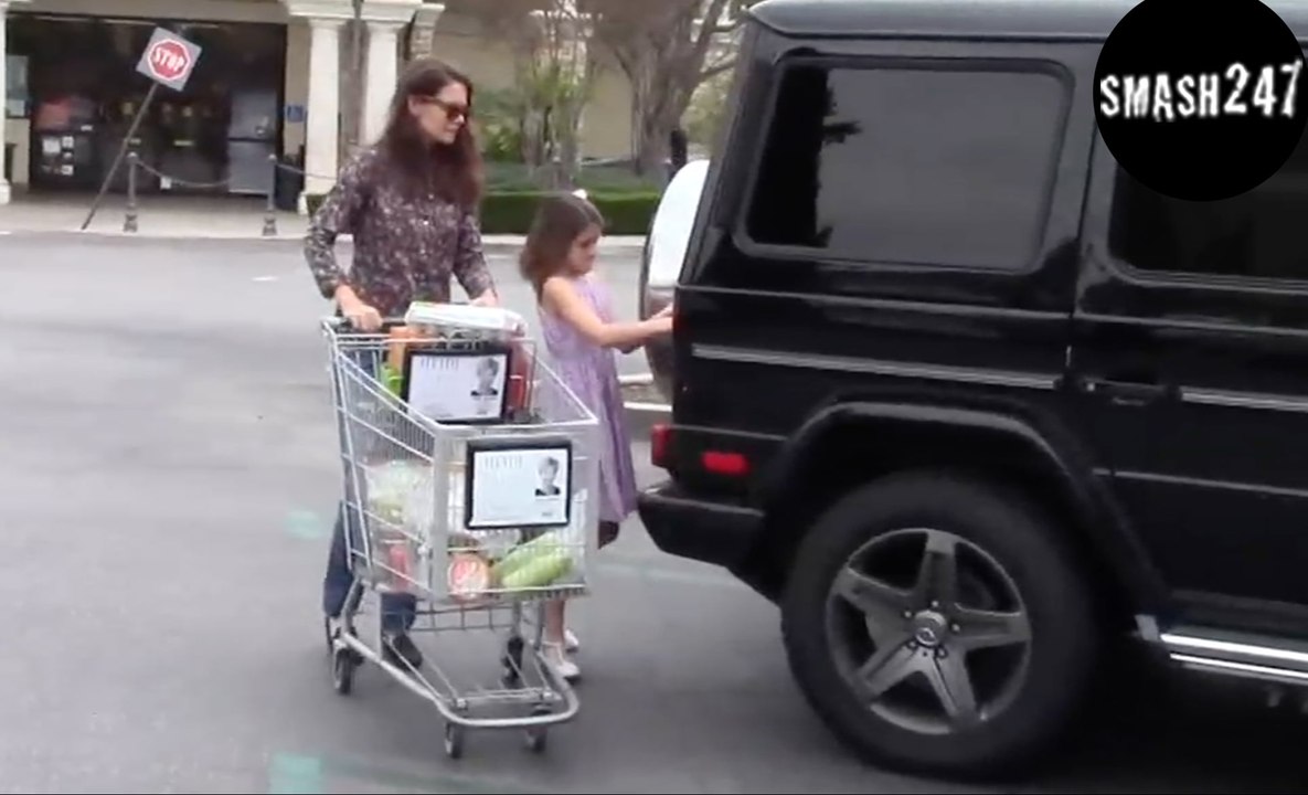 Katie Holmes: Wow, so groß ist Suri Cruise schon!