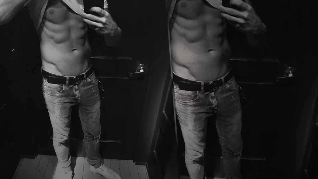 Welchem Serien-Star gehört dieser krasse Sixpack?