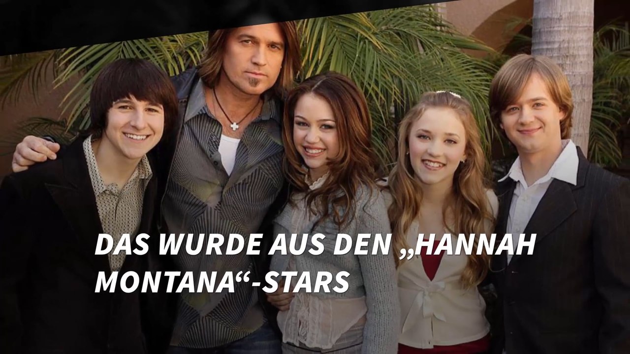 Das wurde aus den „Hannah Montana“-Stars