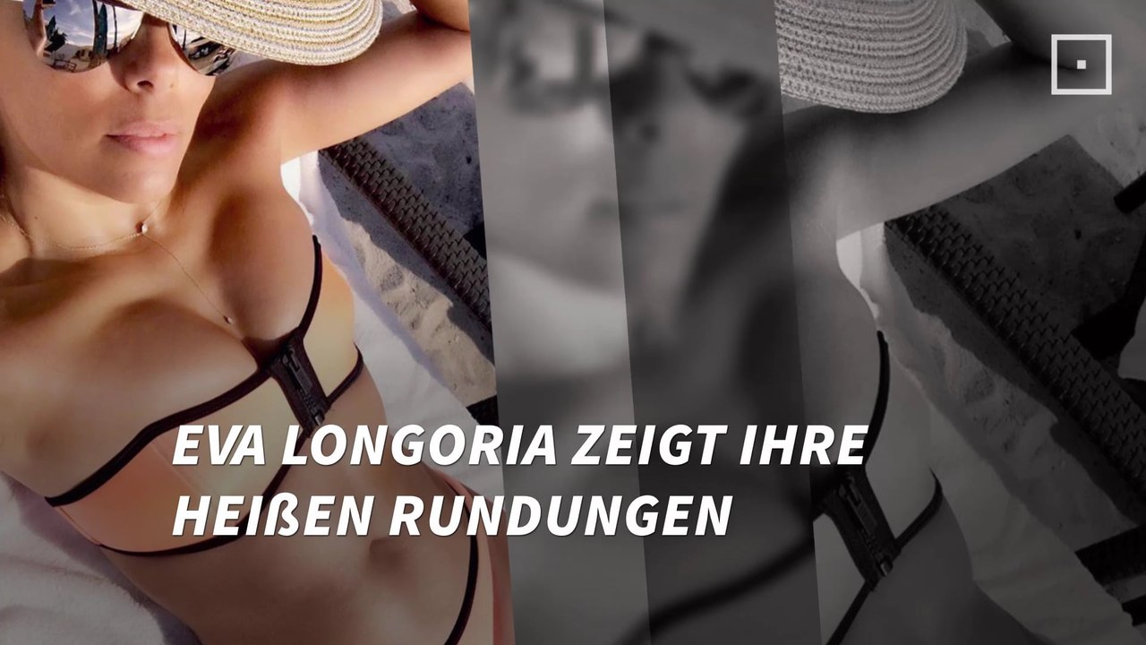 Eva Longoria zeigt ihre heißen Rundungen