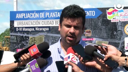 Planta de tratamiento residual en Managua beneficiará a 20 mil familias