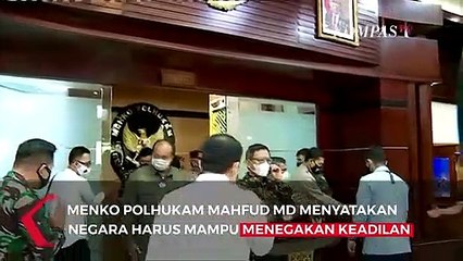 Mahfud MD: Jika Negara Takluk pada yang Kuat, Harmoni Kebhinekaan Akan Rusak