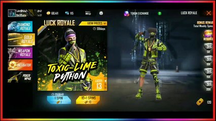 New Gold Royal bundle || New diamond royal ||New top up event || GARENA FREE FIRE