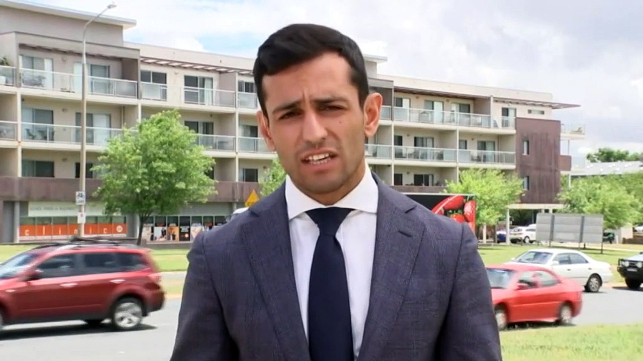 Canberra apartment complex urgently evacuated