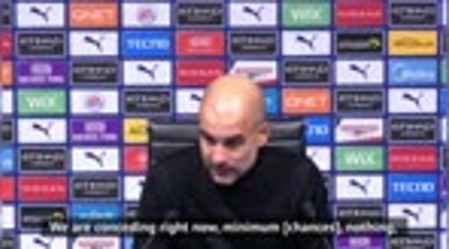 Guardiola laments City's inaccuracy in front of goal