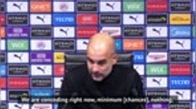 Guardiola laments City's inaccuracy in front of goal