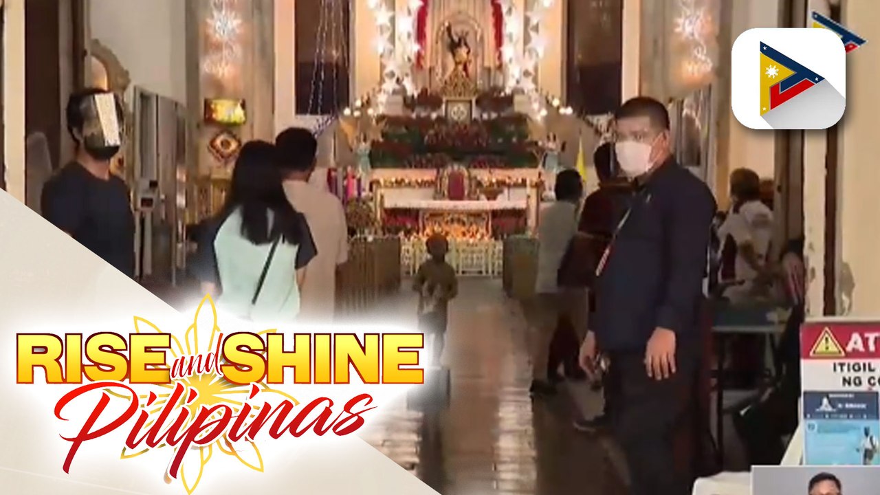 MPD: Health protocols sa mga simbahan sa Maynila, mahigpit na naipatupad sa unang araw ng simbang gabi