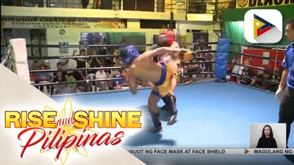 SPORTS BALITA: Aguilar, umalma sa pagbabawal ng contact sports sa mga menor de edad
