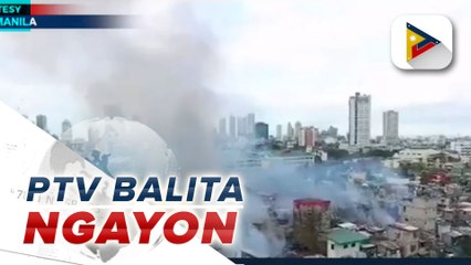#PTVBalitaNgayon | Isang babae, patay sa sunog sa Paco, Maynila