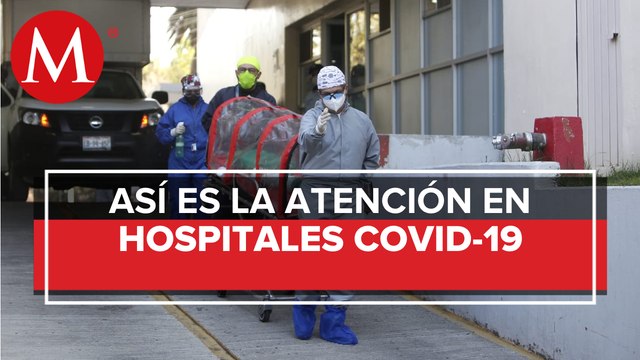 No hay camas : Así son los hospitales saturados por covid en CDMX