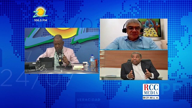 Dante Mossi, Pte. Banco BCIE explica mecanismo de cómo las personas pueden llegar a ese banco