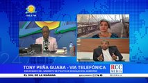 Tony Peña Guaba comenta sobre fondos que entregaron a la clase artística afectada por la pandemia