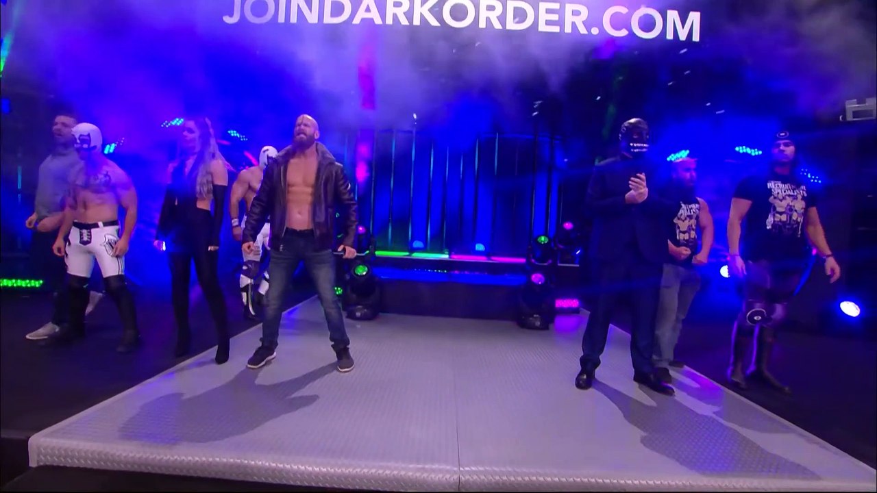 AEW Dynamite _ Episode 62 dark oders 10 vs dustin rhodes