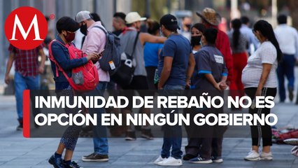 Inmunidad de rebaño no ha sido utilizada por ningún país del mundo: Ssa