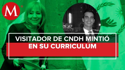 Rosario Piedra designó a vendedor de casas como visitador en CNDH