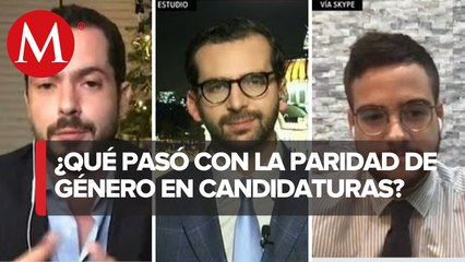 Polémica por paridad de género rumbo al 2021: Paul Ospital y Abraham Mendieta