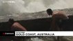 Wind und Wetter bringen Teilen Australiens Hochwasser und heftige Stürme