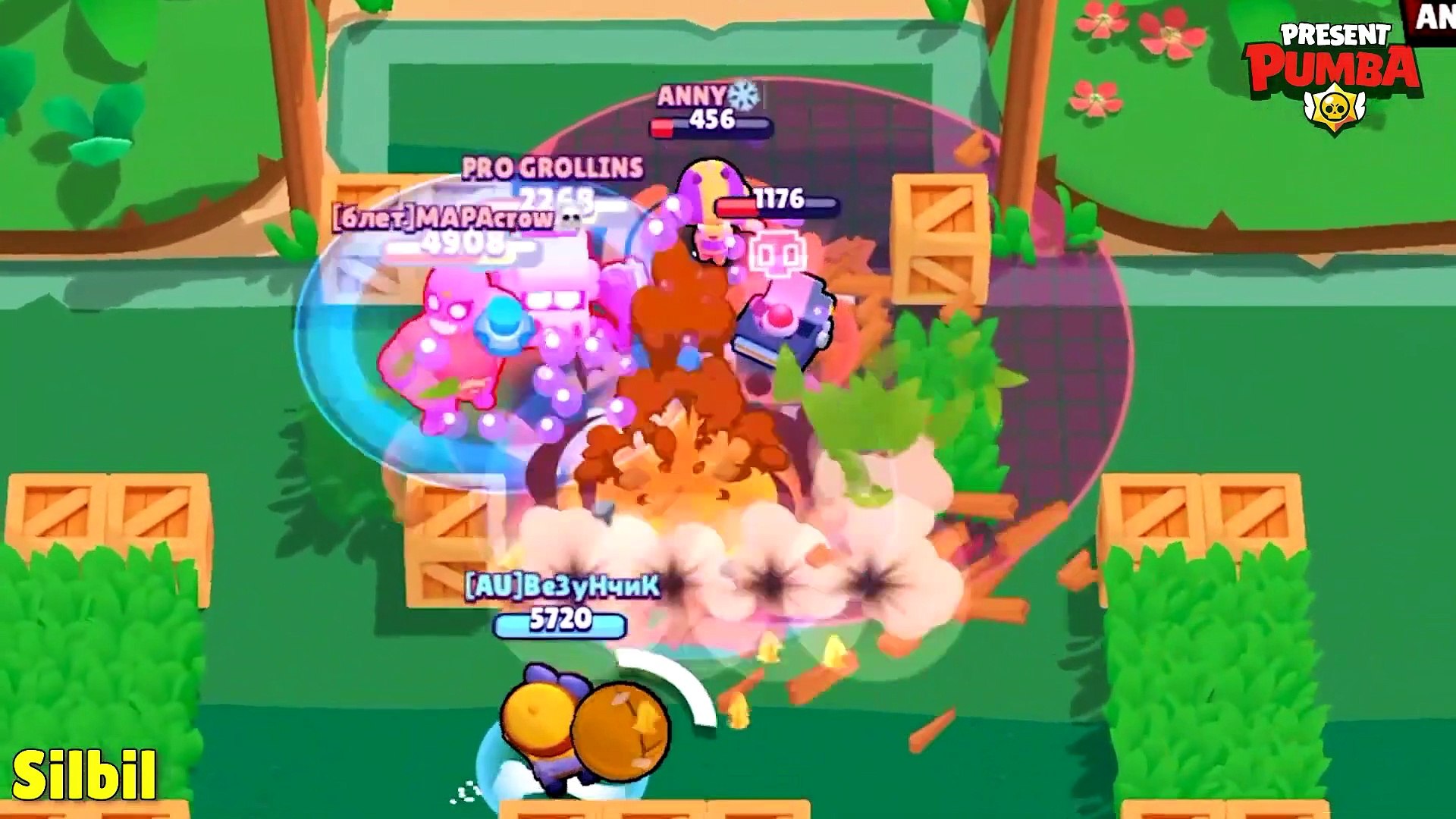 Brawl Stars Funny Moments Pumba 2021
