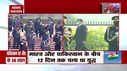 Special:पाकिस्तान पर जीत के 50 साल पूरे, देखें वॉर मेमोरियल की तस्वीरें