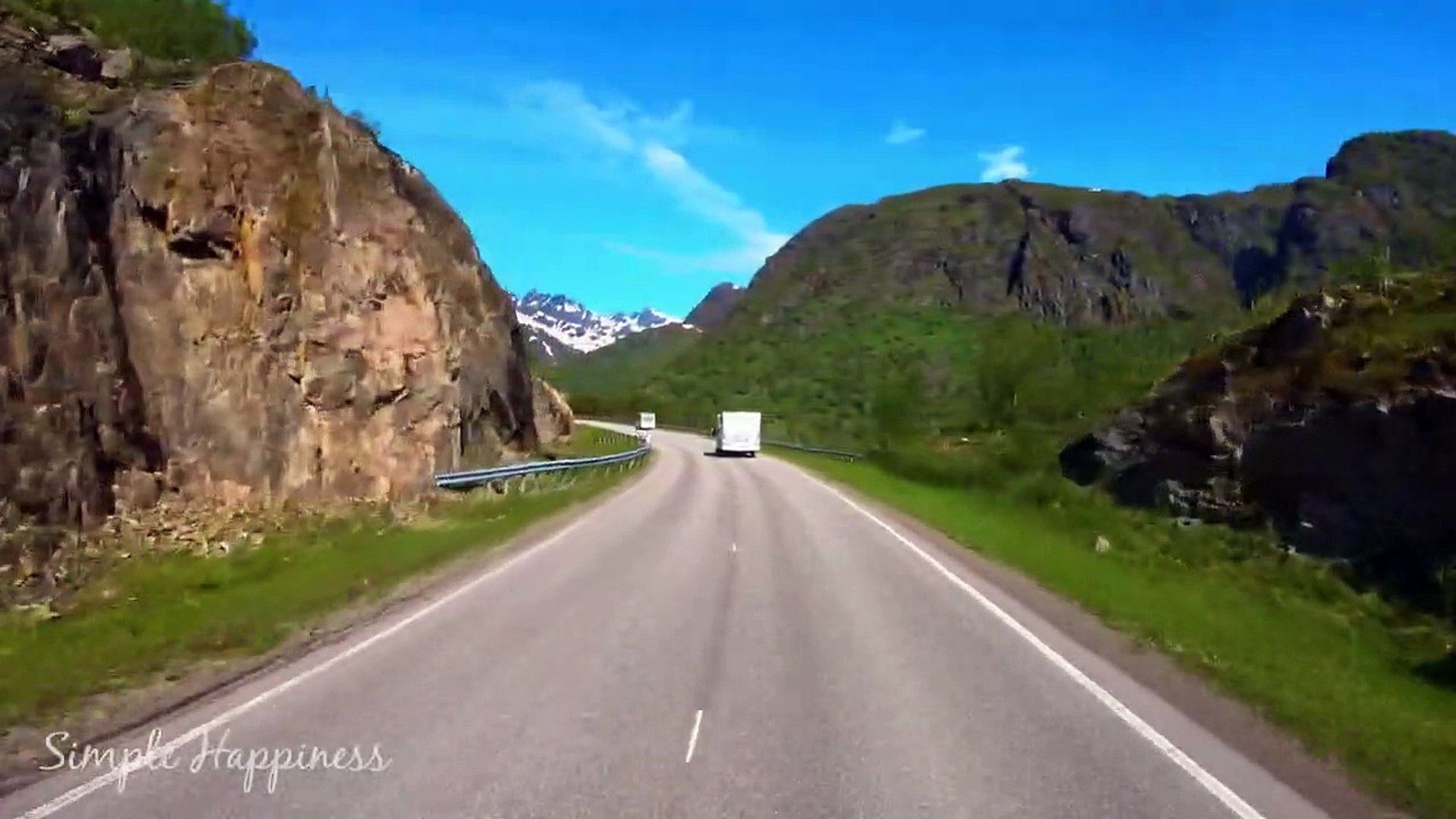 ⁣Norway Roadtrip (4K UHD) _ Best Indie Folk Music