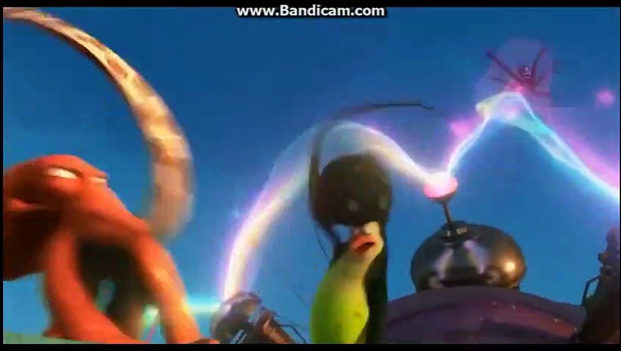 Scene For Ricky's Barnyard Battle (JH Movie Collection Crossover) (For JH Movie Collection)