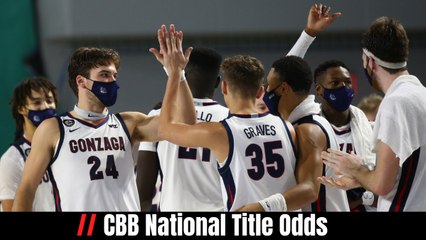 CBB National Title Odds