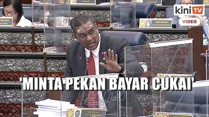 'Adakah Pagoh akan berkompromi dengan Pekan soal bayar cukai_'