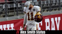 Alex Smith Status