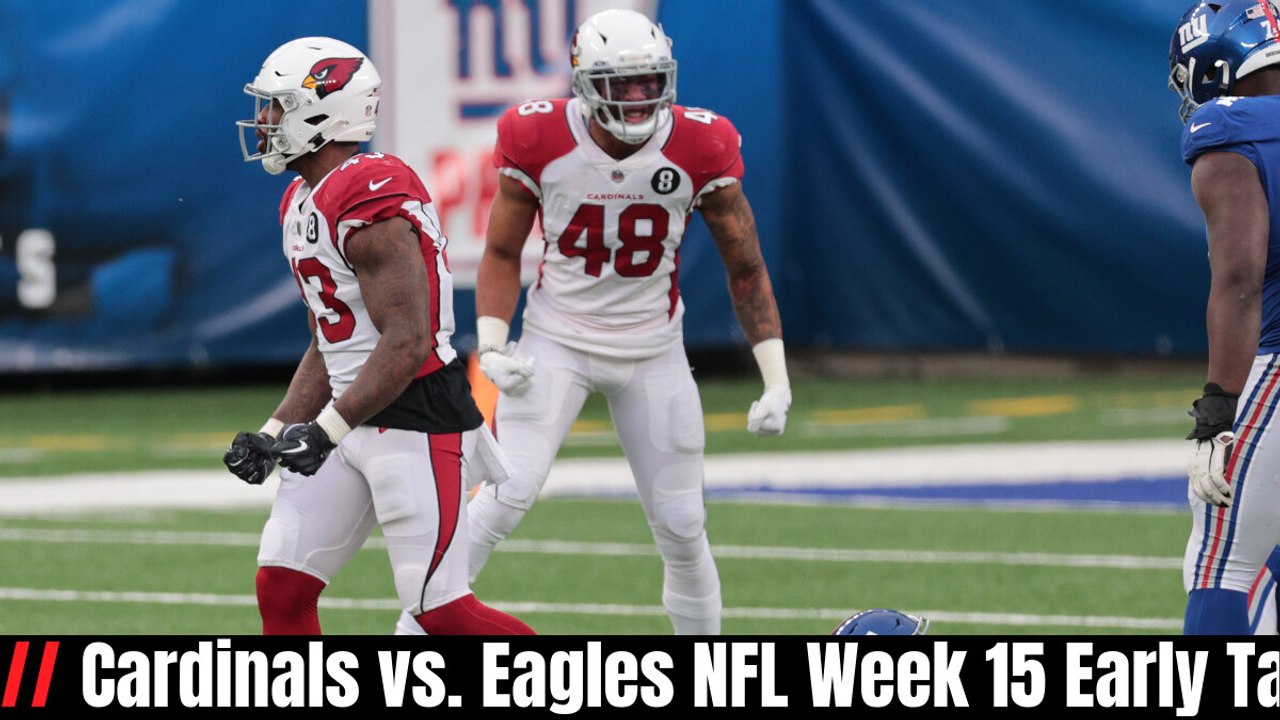 Cardinals vs. Eagles NFL Week 15 Early Takes video Dailymotion