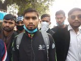शाहजहांपुर में अखिल भारतीय छात्र संघ के नेतृत्व में युवाओं ने एसडीएम को सौंपा ज्ञापन
