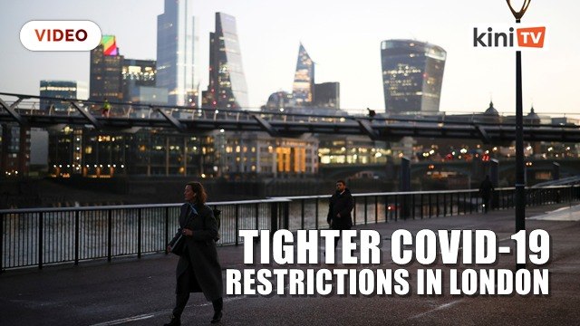 Tighter COVID-19 restrictions imposed in London as infections surge