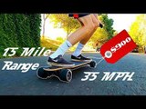 Person Shows How to Build DIY Electric Skateboard