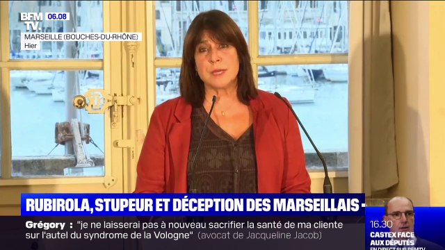 La démission de Michèle Rubirola provoque la stupeur et la déception des Marseillais