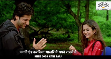 Jatin and Karishma Scene | Kitne Door Kitne Paas (2002) | Fardeen Khan | Amrita Arora | Sonali Kulkarni | Bollywood Hindi Movie Scene
