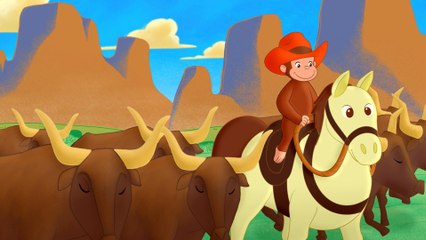 Curious George Go West Go Wild Trailer