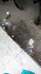 Footpath. Market area road side VID20201125181931