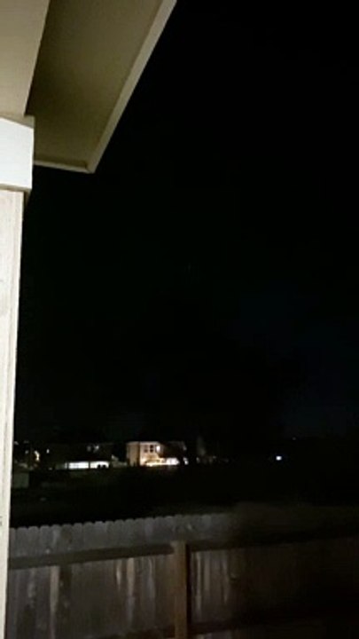 UFO Sighting Over Bulverde, Texas USA