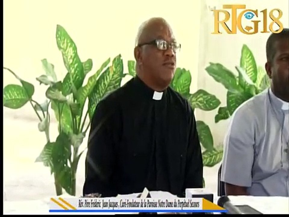 Dirijan pawas "Notre Dame du Perpétuel Secours" yo mande èd tout moun pou pèmèt yo fini ak travay la