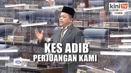 'Kes Adib perjuangan kami, PH tak payah jadi hero' - MP Arau