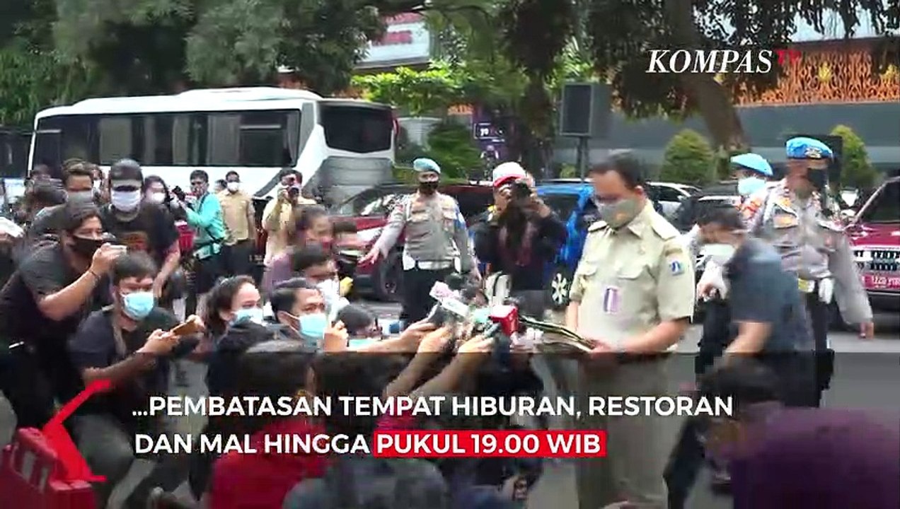 3 Permintaan Luhut Pada Anies Baswedan