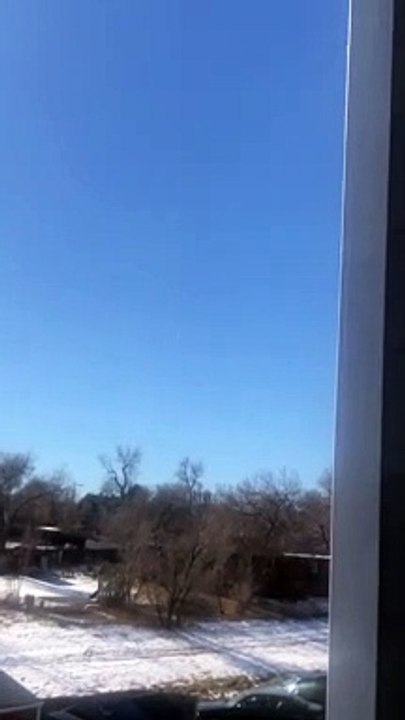 UFO Sighting Over Denver, Colorado on December 5, 2020