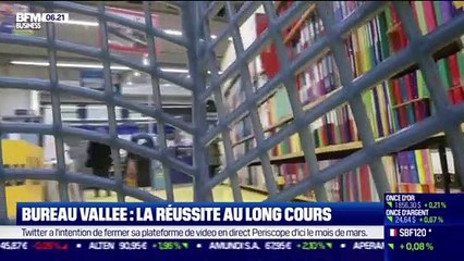 La France qui résiste : Bureau Vallée, la réussite au long cours, par Alexandra Paget - 16/12