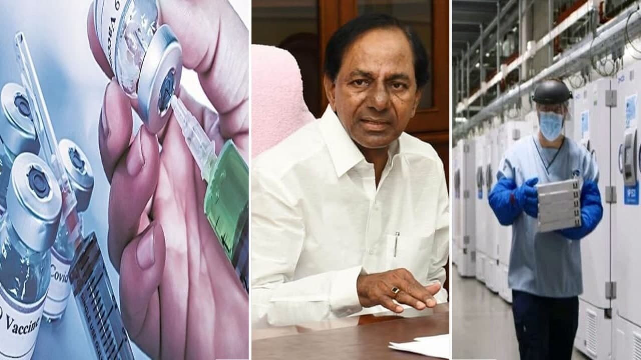 COVID-19 Vaccine : Covid-19 Vaccine Likely To Be Rolled Out In Telangana From Mid-January