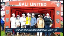 Renovasi Stadion Dipta Dikebut