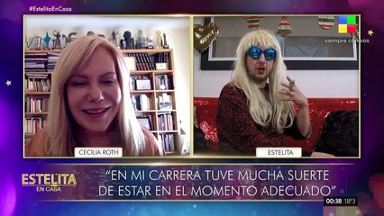 Cecilia Roth: "Los medios me pusieron el título de 'chica Almodóvar'"