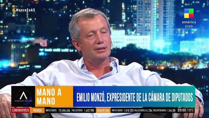 Emilio Monzó: "Cristina continúa reincidiendo en los mismos defectos"