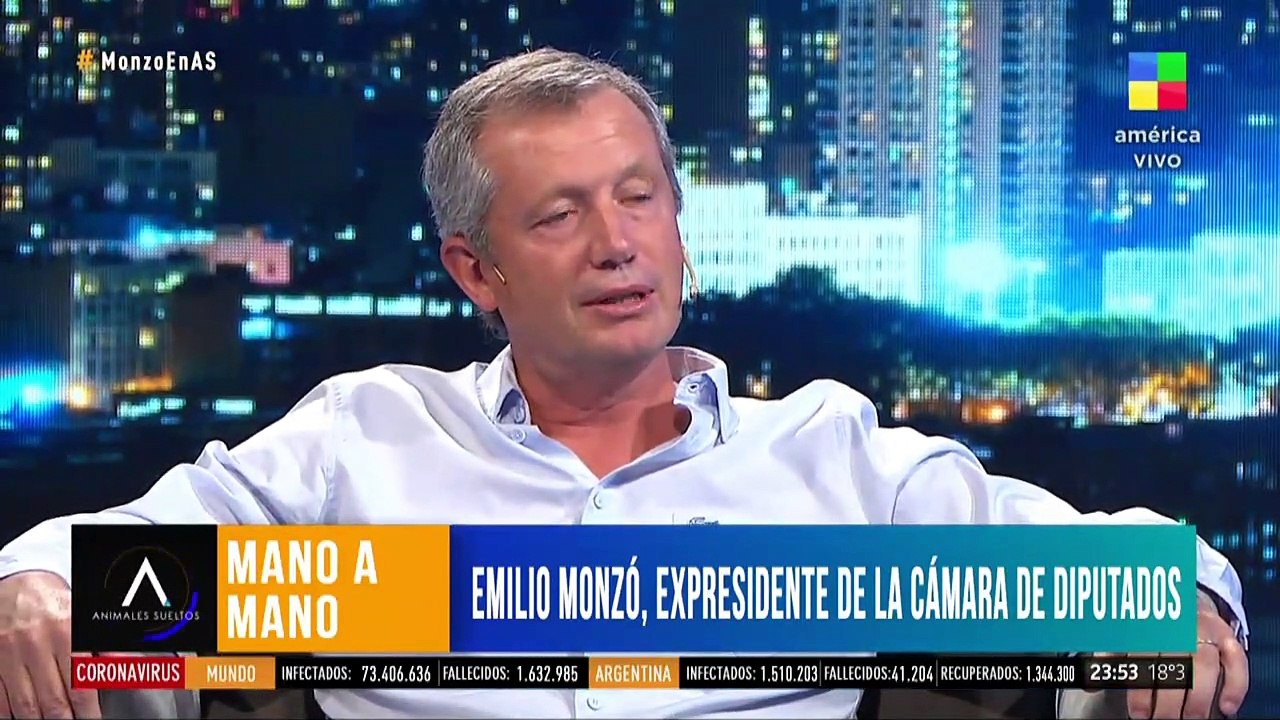 Emilio Monzó: "Cristina continúa reincidiendo en los mismos defectos"